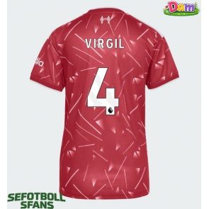 Liverpool Virgil van Dijk #4 Hemmatröja Kvinnor 2026-27 Kortärmad